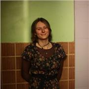 Etudiante en théâtre passionnée d'écriture, je propose des cours de français, d'allemand (jusqu'à niveau C1) et d'anglais (C2). Je suis disponible pour les cours en ligne, au domicile de l'élève ou au mien selon vos préférences